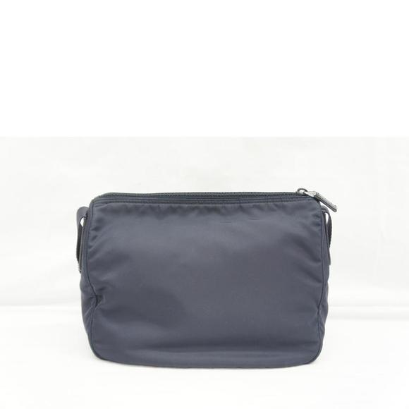 Prada Bag Black Shoulder Nylon - Picture 1 of 9